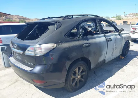 2010 Lexus Rx 350 from USA, damaged, VIN 2T2ZK1BAXAC021664